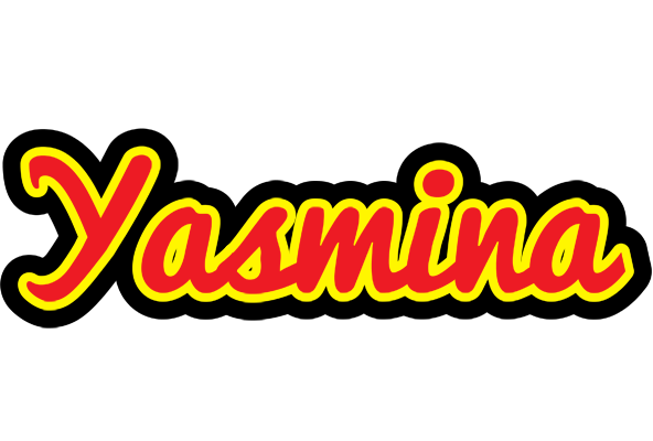 Yasmina fireman logo