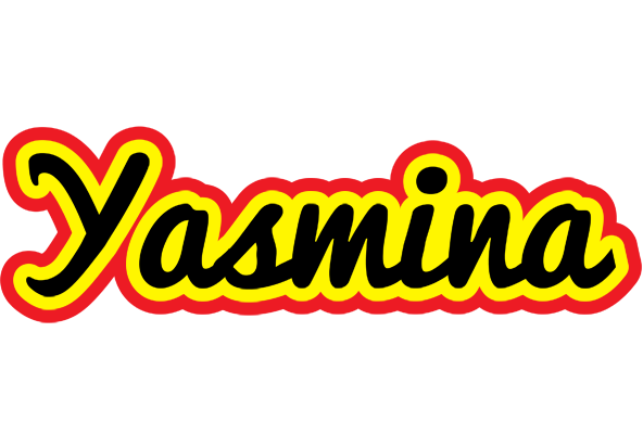 Yasmina flaming logo