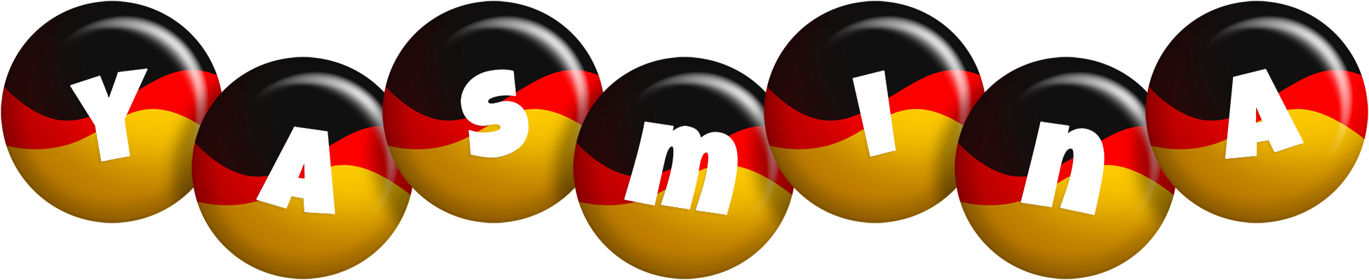Yasmina german logo