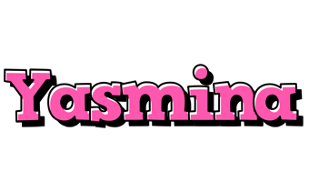 Yasmina girlish logo