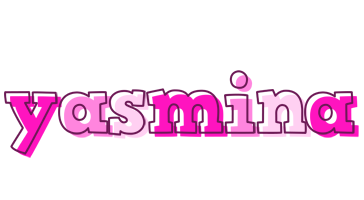 Yasmina hello logo