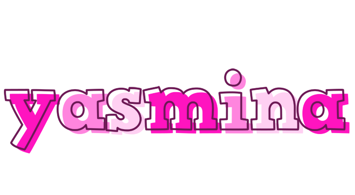 Yasmina hello logo