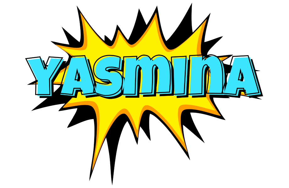 Yasmina indycar logo