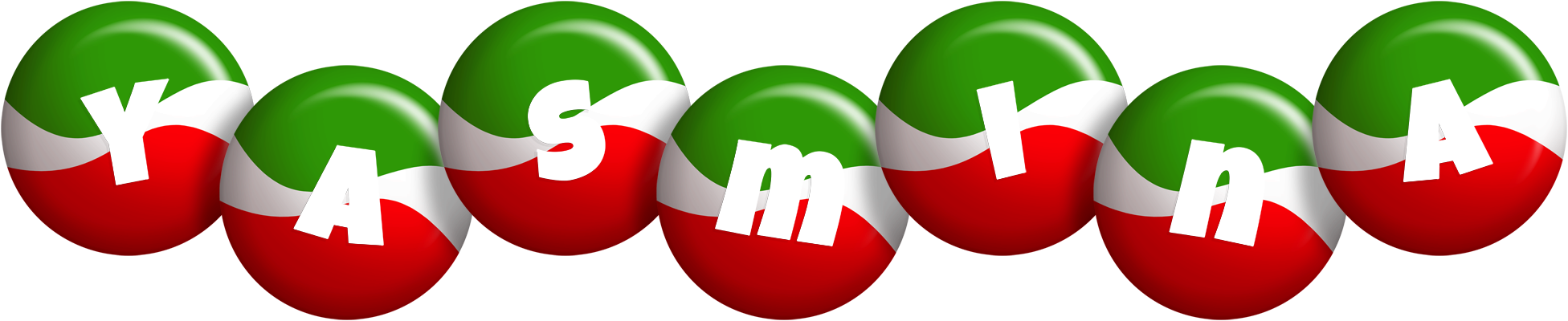 Yasmina italy logo