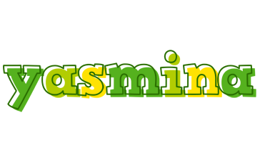 Yasmina juice logo