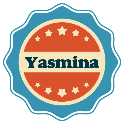 Yasmina labels logo