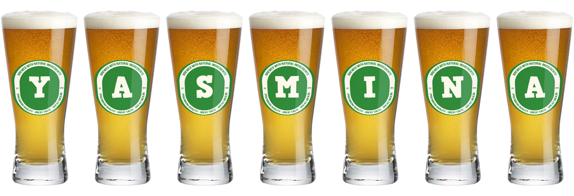 Yasmina lager logo
