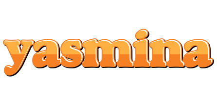 Yasmina orange logo