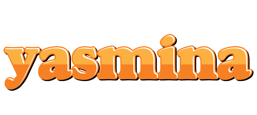 Yasmina orange logo