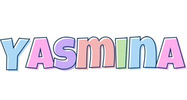 Yasmina pastel logo