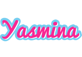 Yasmina popstar logo