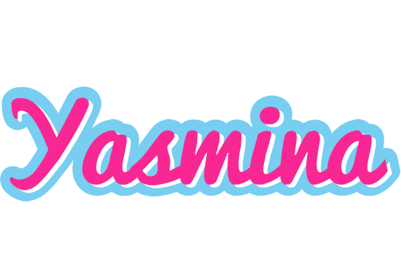 Yasmina popstar logo