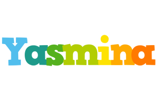 Yasmina rainbows logo