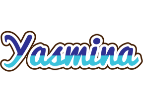 Yasmina raining logo