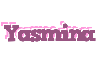 Yasmina relaxing logo