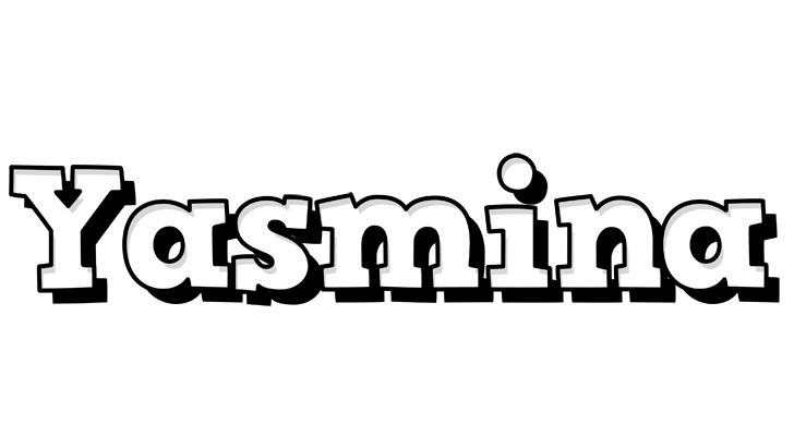 Yasmina snowing logo