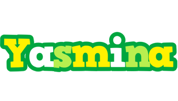 Yasmina soccer logo