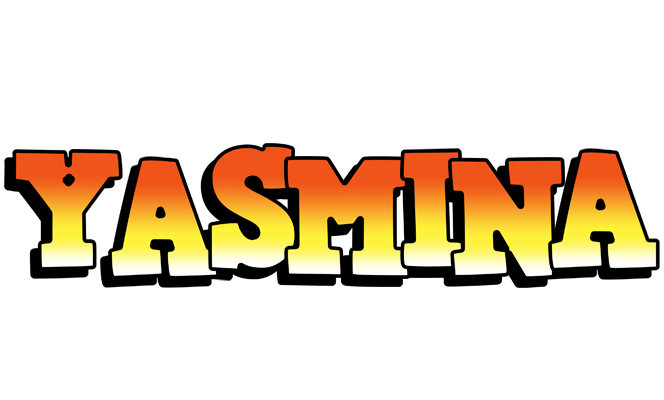 Yasmina sunset logo
