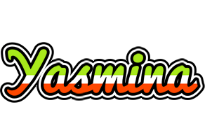 Yasmina superfun logo