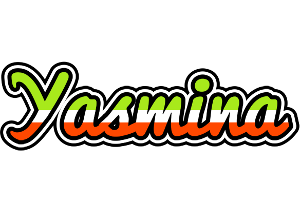 Yasmina superfun logo