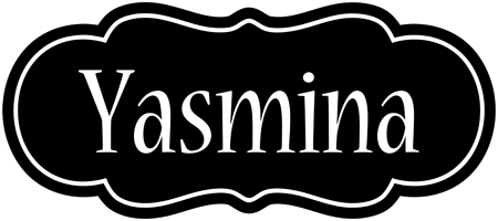 Yasmina welcome logo