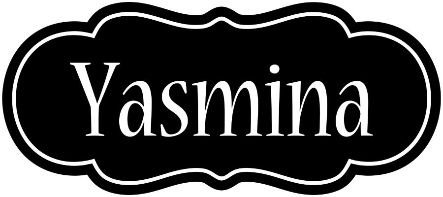 Yasmina welcome logo