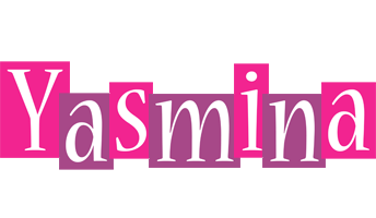 Yasmina whine logo