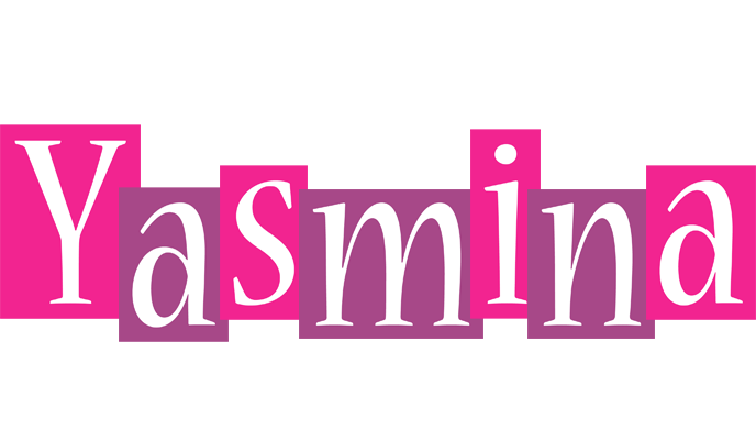 Yasmina whine logo
