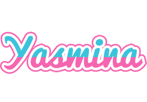 Yasmina woman logo