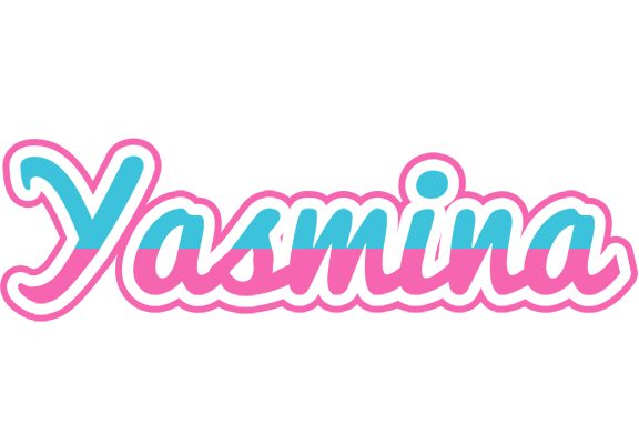 Yasmina woman logo