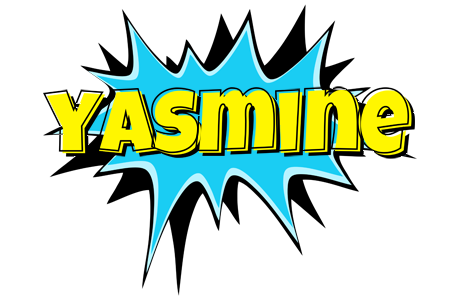 Yasmine amazing logo