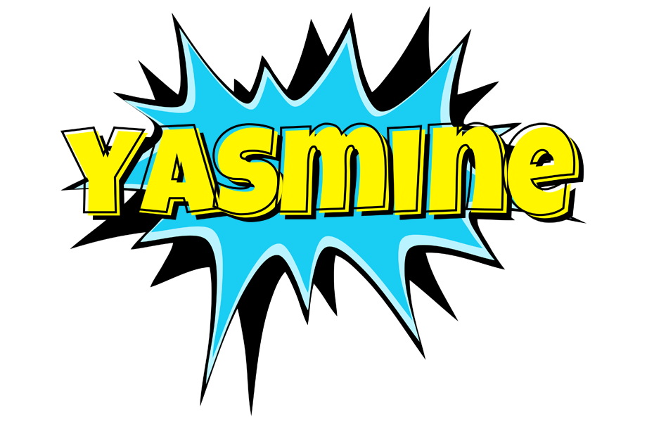 Yasmine amazing logo