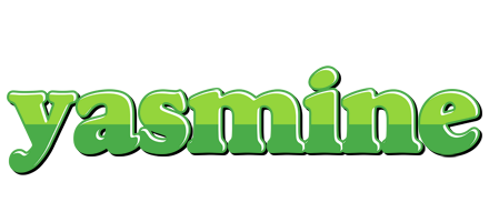 Yasmine apple logo