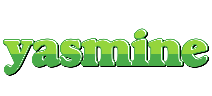 Yasmine apple logo