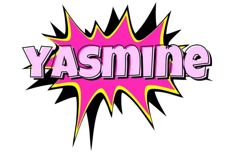 Yasmine badabing logo