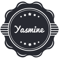 Yasmine badge logo