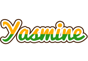 Yasmine banana logo
