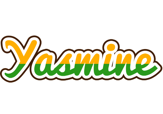 Yasmine banana logo