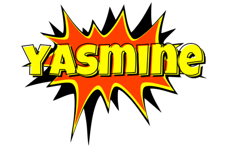 Yasmine bazinga logo