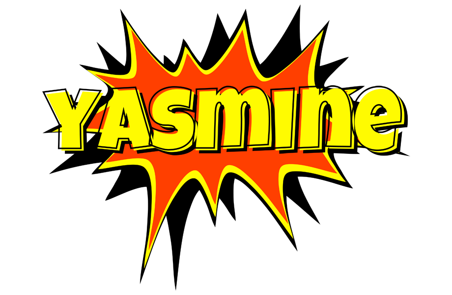 Yasmine bazinga logo
