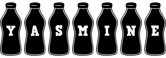 Yasmine bottle logo