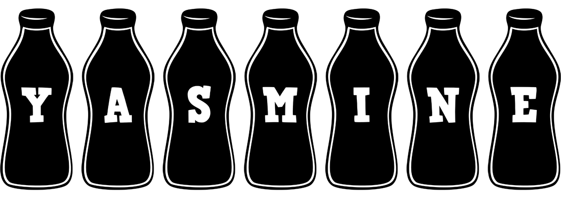 Yasmine bottle logo