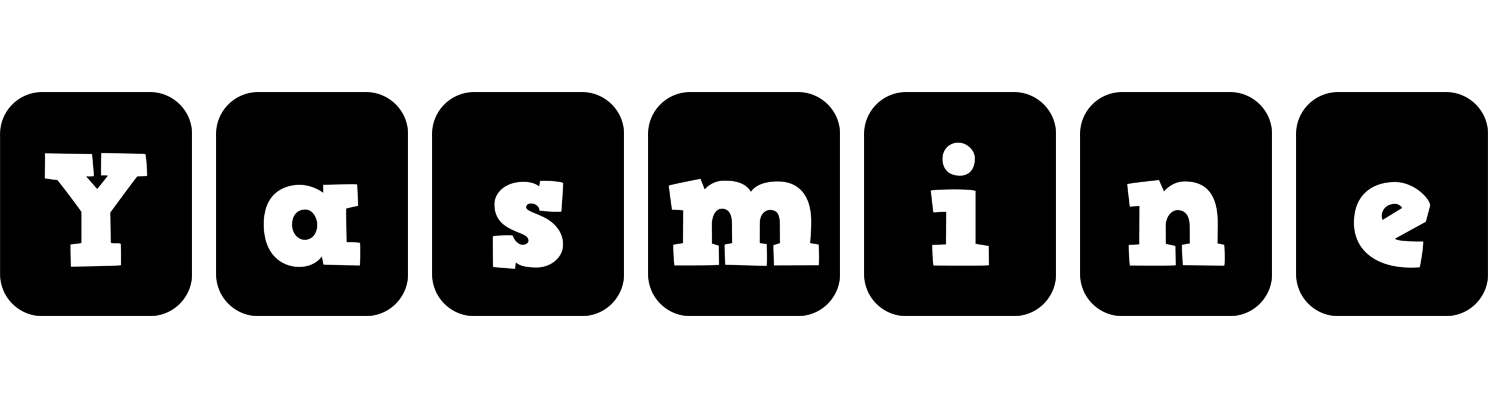 Yasmine box logo