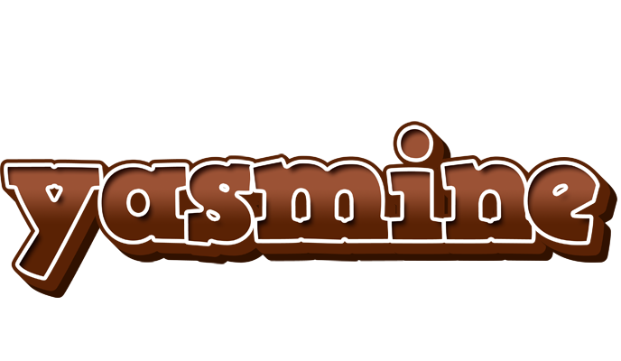 Yasmine brownie logo