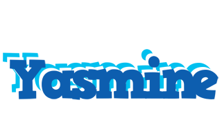 Yasmine business logo