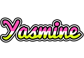 Yasmine candies logo
