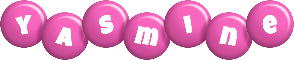 Yasmine candy-pink logo