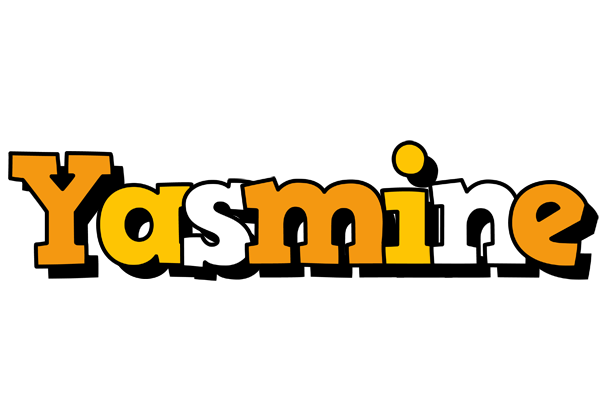 Yasmine cartoon logo