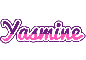 Yasmine cheerful logo