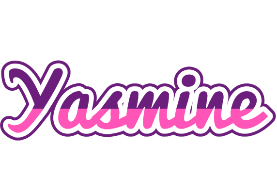 Yasmine cheerful logo